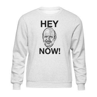 The Larry Sanders Show Hey Now Sweatshirt | Favorety