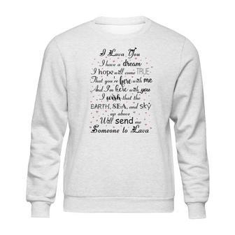 I Lava You Tshirt Sweatshirt | Favorety