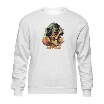 Led Zeppelin Rock Band Led Zeppelin Sweatshirt | Favorety CA