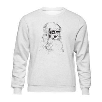 Leonardo Da Vinci Portrait Art Sweatshirt | Favorety CA