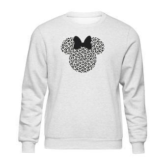 Leopard Minnie Cheetah Minnie Sweatshirt | Favorety UK