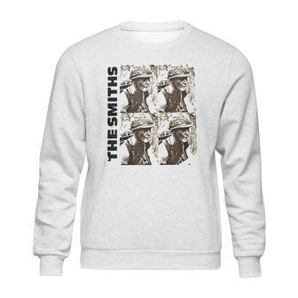 Lerzincser Comfortable The Smiths Meat Is Murder Sweatshirt | Favorety