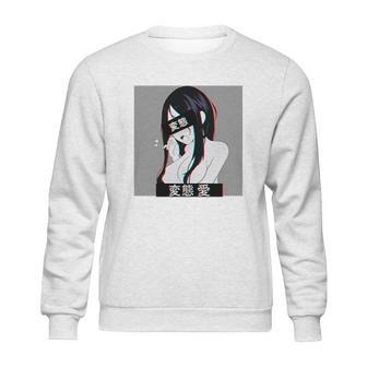 Lewd Hentai Japanese Otaku Tee Shirt Sweatshirt | Favorety CA