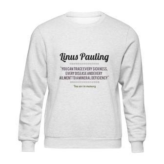 Linus Pauling Sweatshirt | Favorety CA