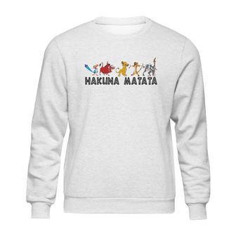 Lion King Hakuna Matata Sweatshirt | Favorety UK