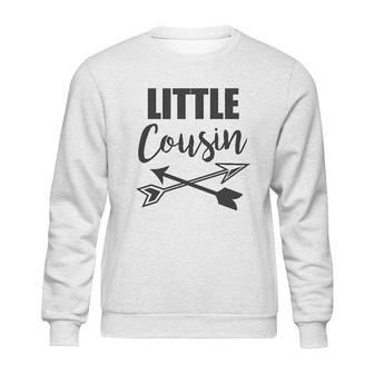 Little Cousin With Arrows Infant Creeper Sweatshirt | Favorety UK