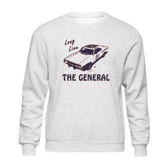 Long Live The General 1969 Charger Dukes Of Hazzard Sweatshirt | Favorety DE