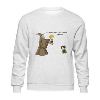 Lord Of Rings T Shirt Sweatshirt | Favorety CA