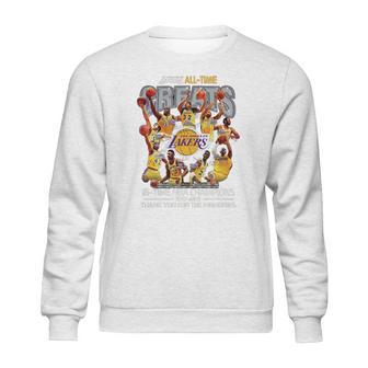 Los Angeles Lakers All Time 16 Time Nba Champions Sweatshirt | Favorety AU