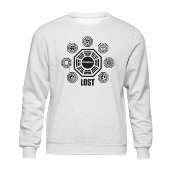 Lost Dharma Station Logos Sweatshirt | Favorety UK