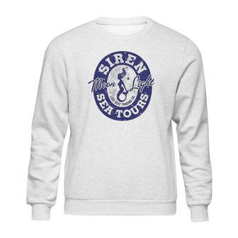 Lost Reef Mens Siren Moonlight Sea Tours Sweatshirt | Favorety AU