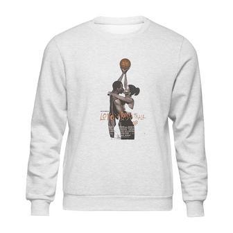 Love And Basketball Movie Poster Monica Wright Young Monica Quincy Sweatshirt | Favorety UK