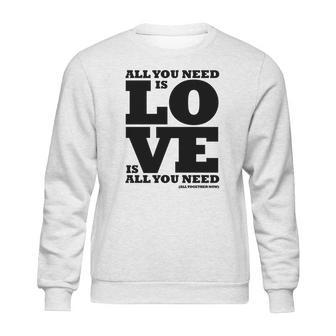 Love Beatles Sweatshirt | Favorety CA