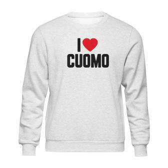 I Love Cuomo Andrew Cuomo Sweatshirt | Favorety AU