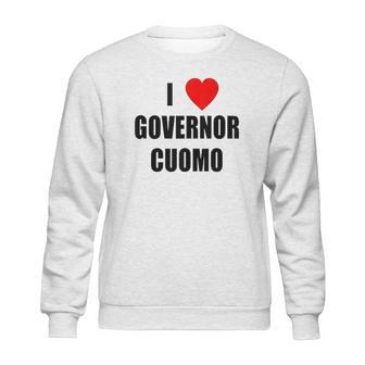 I Love Governor Cuomo Andrew Cuomo Sweatshirt | Favorety CA