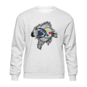 We Are Love Heart Penn State Vs Pittsburgh Steelers Shirtwe Are Love Heart Penn State Vs Pittsburgh Steelers Guys Shirtt Shirt Sweatshirt | Favorety