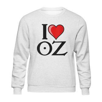 I Love Oz Sweatshirt | Favorety DE