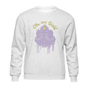 Lumpy Space Princess Oh My Glob Sweatshirt | Favorety UK