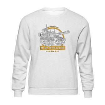 M109 Self Propelled Howitzer Sweatshirt | Favorety CA