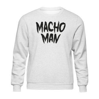 Macho Man 1980 Heavyweight Wrestler Tower Sweatshirt | Favorety