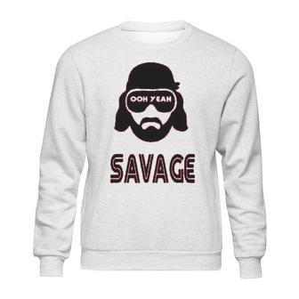 Macho Man Savage Youth Sweatshirt | Favorety