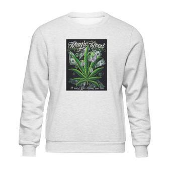 Magic Weed Sweatshirt | Favorety