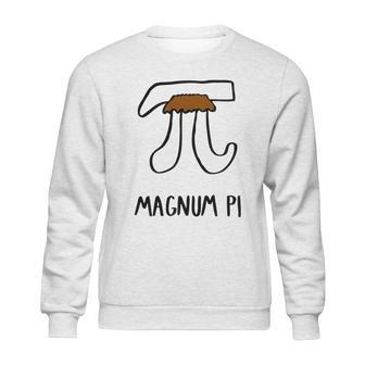 Magnum Pi Funny Math Sweatshirt | Favorety