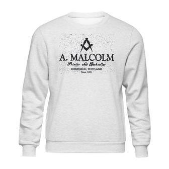 A Malcolm Printer And Bookseller Sweatshirt | Favorety CA