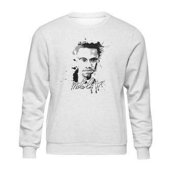 Malcolm X Grunge Sweatshirt | Favorety