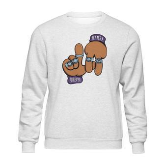 Mamba Day X Puppet La Hands Forever Mamba Sweatshirt | Favorety DE