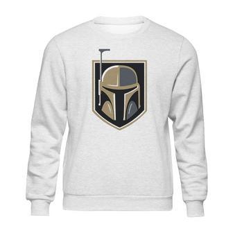 The Mandalorian Boba Fett Golden Knights Fan Sweatshirt | Favorety CA