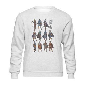 The Mandalorian Bounty Hunters This Is The Way Sweatshirt | Favorety