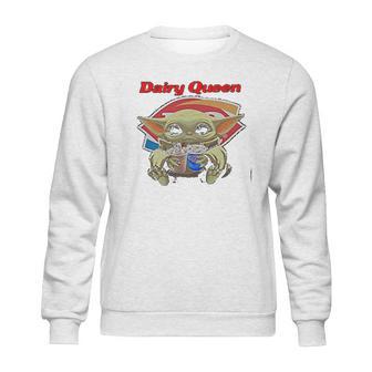 The Mandalorian Dairy Queen Sweatshirt | Favorety DE