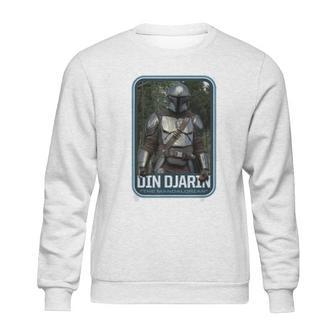 The Mandalorian Din Djarin Sweatshirt | Favorety