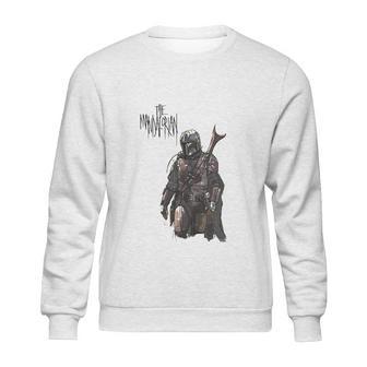 The Mandalorian Gift For Everyone Sweatshirt | Favorety CA