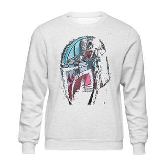 Mandalorian Helmet Reflection Sweatshirt | Favorety DE