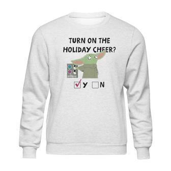 The Mandalorian Joy To The Galaxy Holiday Sweatshirt | Favorety