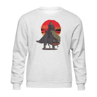 The Mandalorian Kuiil Blurrg I Have Spoken Sweatshirt | Favorety UK