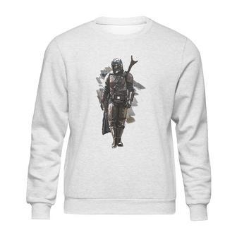 The Mandalorian Motif Sweatshirt | Favorety AU