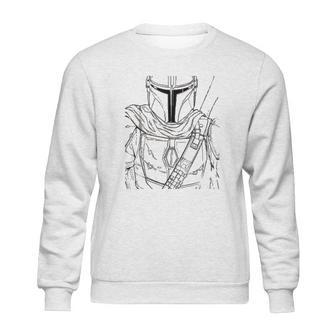 The Mandalorian Muted Warrior Sweatshirt | Favorety