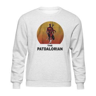 Mandalorian The Patdalorian Design Sweatshirt | Favorety UK