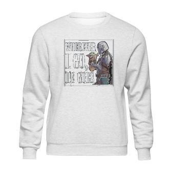 The Mandalorian Season 2 Wherever I Go He Goes Sweatshirt | Favorety DE