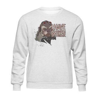 Mandalorian I Have Spoken Saying Sweatshirt | Favorety AU