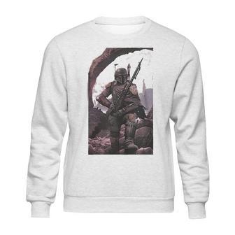 The Mandalorian Unique Style Sweatshirt | Favorety UK