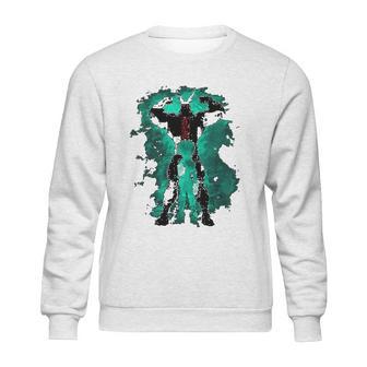 All Might Manga Lovers Sweatshirt | Favorety