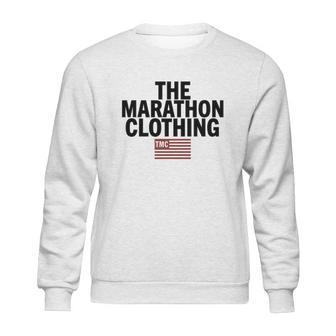 The Marathon Clothing Tmc Rip Nipsey Hussle Sweatshirt | Favorety DE