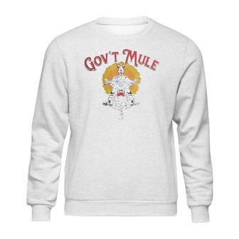 Maria M Arnold Govt Mule Men Comfortable Sweatshirt | Favorety DE