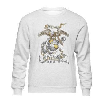 Marine Corps Eagle Usmc Sweatshirt | Favorety UK