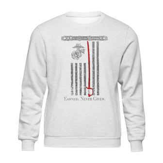 Marine Corps Marine Corps Usmc Thin Re Sweatshirt | Favorety UK