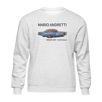 Mario Andretti-1967 Ford Fairlane Sweatshirt | Favorety